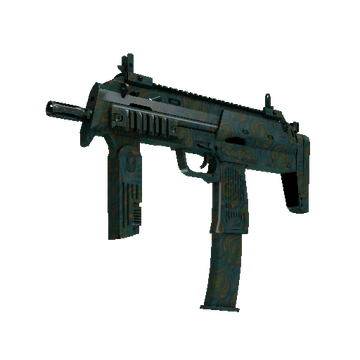 MP7 Teal Blossom
